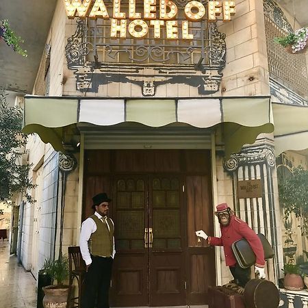 The Walled Off Hotel Bethlehem Ngoại thất bức ảnh